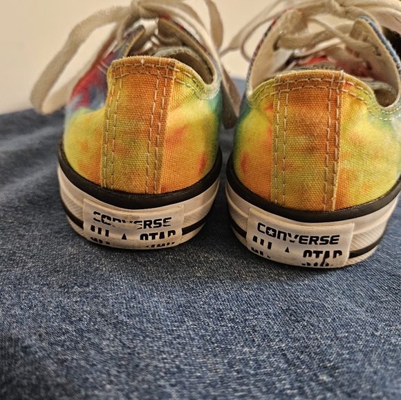 Converse Tie Dye All Star Sneakers Sports Everyday - Picture 6 of 10